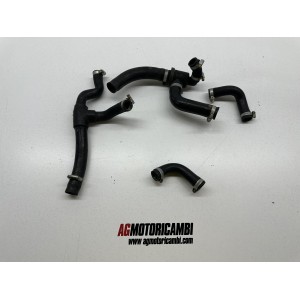 DUCATI ST4 1997-2000 TUYAUX DE RADIATEUR EN CAOUTCHOUC