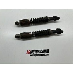 PAIR OF REAR SHOCK ABSORBERS PIAGGIO BEVERY 350 2011-2018