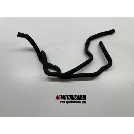PAIR OF RUBBER RADIATOR HOSES PIAGGIO BEVERY 350 2011-2018