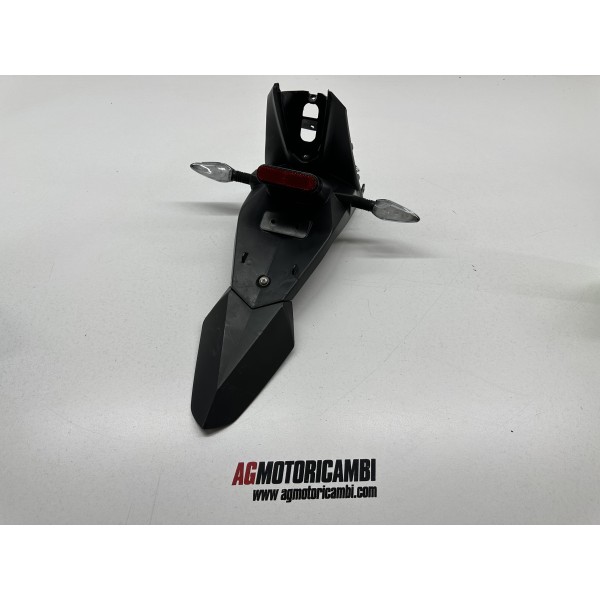 KEEWAY RKV 125 4T REAR MUDGUARD 2018-2020