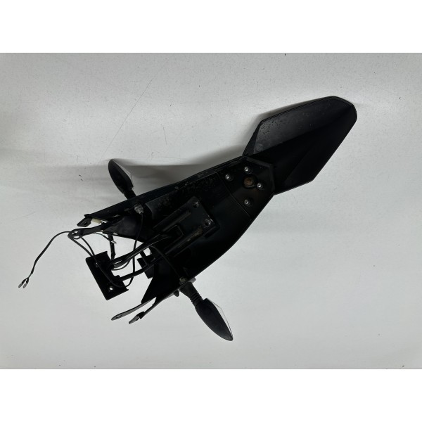 KEEWAY RKV 125 4T REAR MUDGUARD 2018-2020