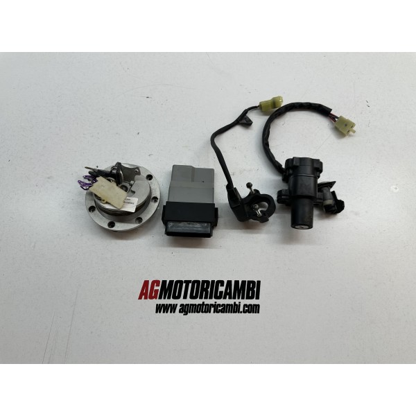HONDA HORNET 600 2005-2006 SCHLÜSSEL SCHLOSS KIT
