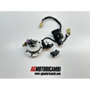 KIT SERRATURE BLOCHETTI CHIAVE CENTRALINA HONDA HORNET... 2