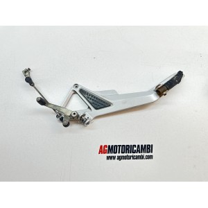 PEDANA SINISTRA SX CAMBIO HONDA HORNET 600 2005-2006