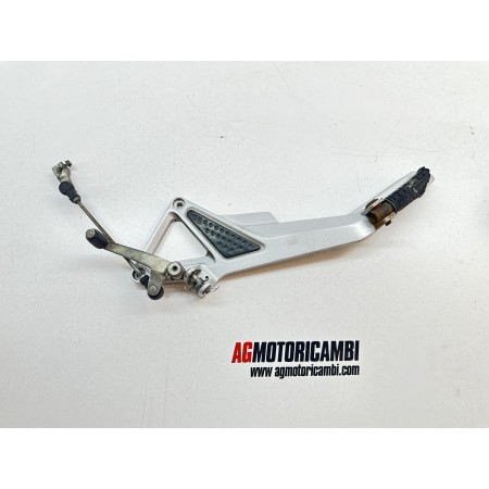 FOOTREST LEFT GEARBOX HONDA HORNET 600 2005-2006