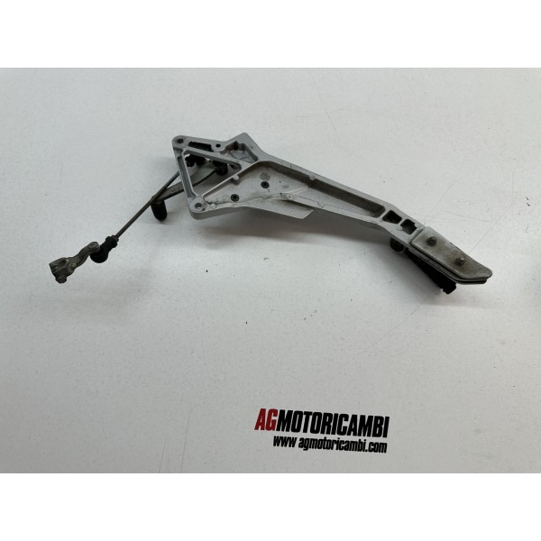 FOOTREST LEFT GEARBOX HONDA HORNET 600 2005-2006