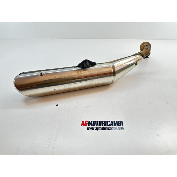 HONDA HORNET 600 EXHAUST SILENCER 2005-2006