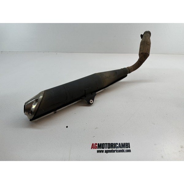 HONDA HORNET 600 EXHAUST SILENCER 2005-2006