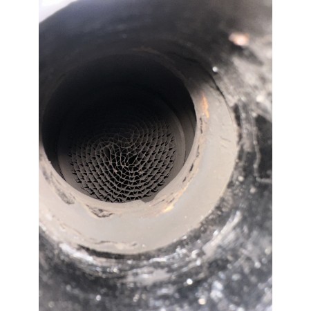 HONDA HORNET 600 EXHAUST SILENCER 2005-2006