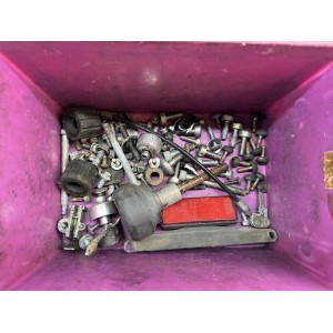 KIT VIS BOULONS HONDA HORNET 600 2005-2006 2