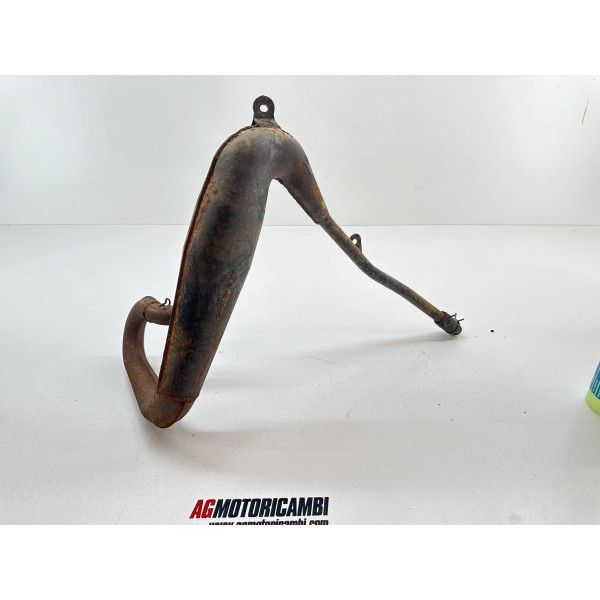 ESPANSIONE MARMITTA CAGIVA ALETTA ROSSA 125 2T