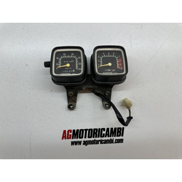 INSTRUMENTE KM-ZÄHLER CAGIVA SXT 125 2T 1982 1983