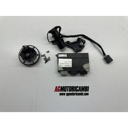 TRIUMPH STREET TRIPLE 660 S 2020-2024 CONTROL UNIT KEY LOCK KIT