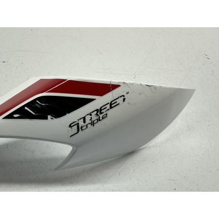 RIGHT REAR FAIRING SIDE PANEL TRIUMPH STREET TRIPLE 660 S 2020-2024