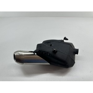 TRIUMPH STREET TRIPLE 660 S EXHAUST MUFFLER 2020-2024 2