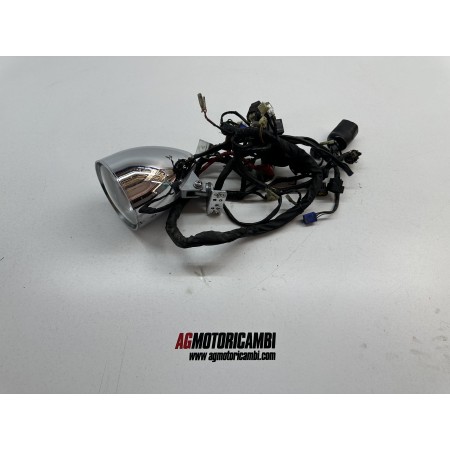 HEADLAMP FRONT LIGHT ELECTRICAL SYSTEM YAMAHA XVS DRAG STAR 1100 1999-2006