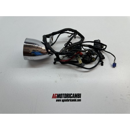 HEADLAMP FRONT LIGHT ELECTRICAL SYSTEM YAMAHA XVS DRAG STAR 1100 1999-2006