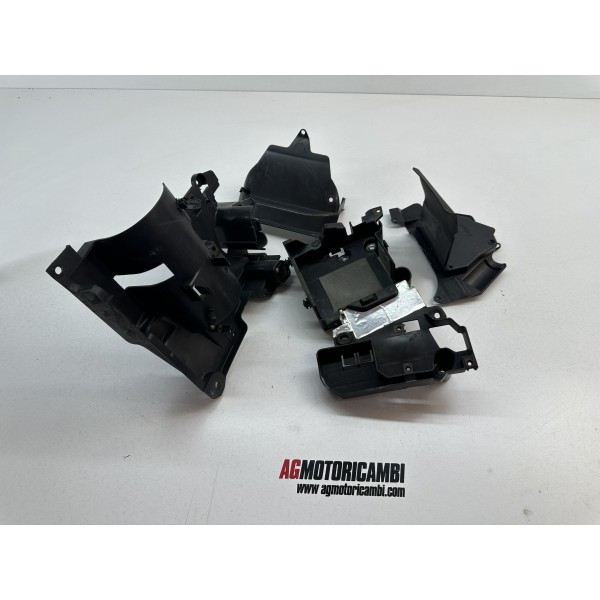 PLASTIC BATTERY COMPARTMENT BOX YAMAHA XVS DRAG...