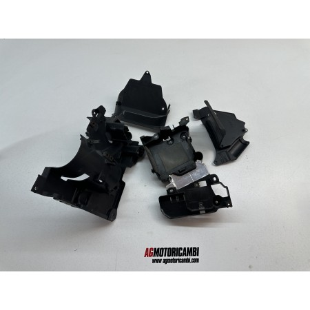 PLASTIC BATTERY COMPARTMENT BOX YAMAHA XVS DRAG STAR 1100 1999-2006