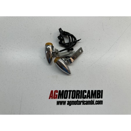 PAIR OF FRONT INDICATORS RIGHT LEFT YAMAHA XVS DRAG STAR 1100 1999-2006