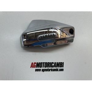 COVER CARTER CROMATO COPRI BATTERIA SX YAMAHA XVS DRAG...