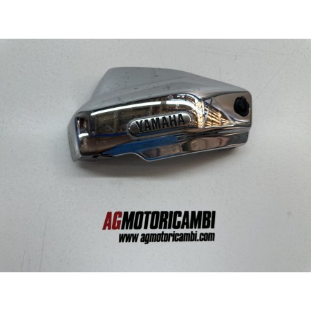 COVER CARTER CROMATO COPRI BATTERIA SX YAMAHA XVS DRAG STAR 1100 1999-2006