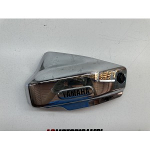 CHROMED CRANKCASE COVER BATTERY COVER LEFT YAMAHA XVS... 2