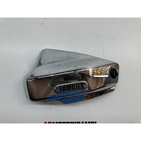 COVER CARTER CROMATO COPRI BATTERIA SX YAMAHA XVS DRAG STAR 1100 1999-2006