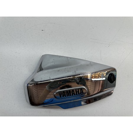 COVER CARTER CROMATO COPRI BATTERIA SX YAMAHA XVS DRAG STAR 1100 1999-2006