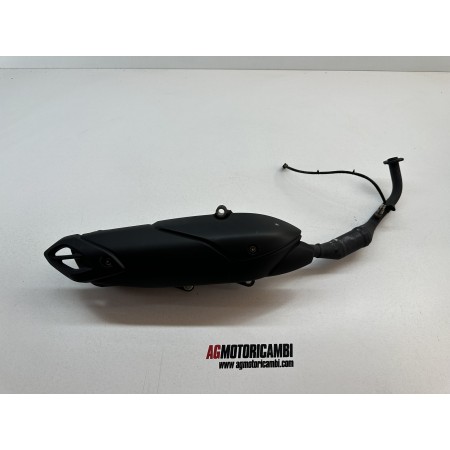 MARMITTA SCARICO YAMAHA N-MAX 125 E5 2021-2024
