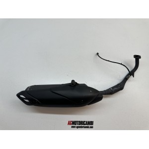 YAMAHA N-MAX 125 E5 AUSPUFF 2021-2024 2