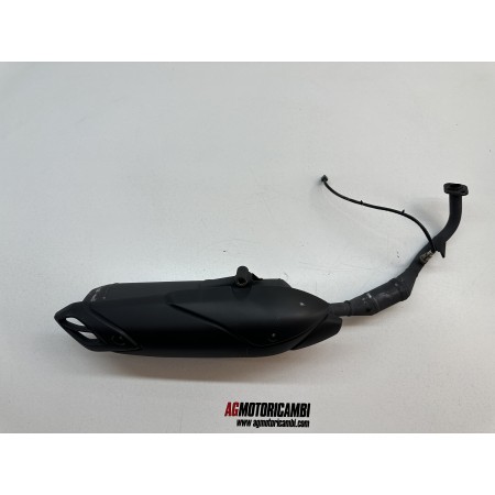 MARMITTA SCARICO YAMAHA N-MAX 125 E5 2021-2024