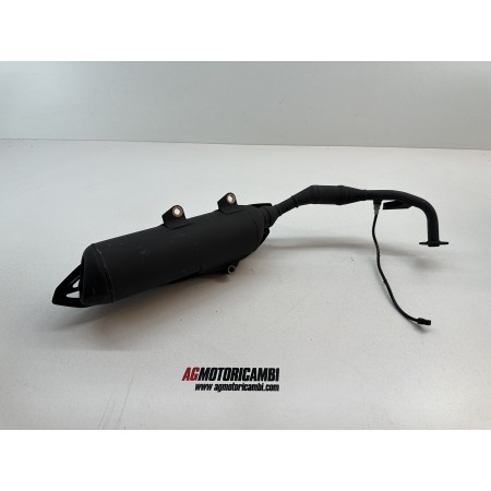 MARMITTA SCARICO YAMAHA N-MAX 125 E5 2021-2024