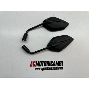 PAIR OF YAMAHA N-MAX 125 E5 LEFT WING MIRRORS 2021-2024