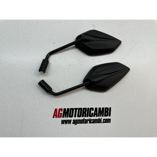 PAIR OF YAMAHA N-MAX 125 E5 LEFT WING MIRRORS...