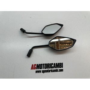 COPPIA SPECHIETTI RETROVISORI DX SX YAMAHA N-MAX 125 E5... 2