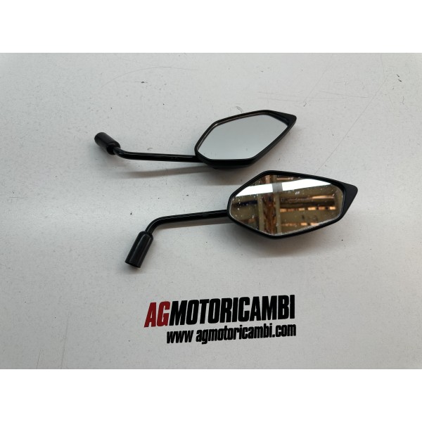 COPPIA SPECHIETTI RETROVISORI DX SX YAMAHA...