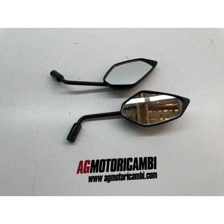 COPPIA SPECHIETTI RETROVISORI DX SX YAMAHA N-MAX 125 E5 2021-2024