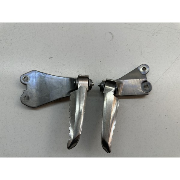 COPPIA PEDALINE PASSEGGERO DX SX YAMAHA N-MAX...