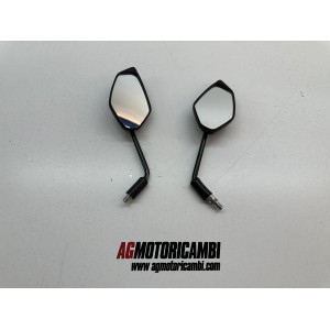 COPPIA SPECHIETTI RETROVISORI DX SX YAMAHA N-MAX 125... 2