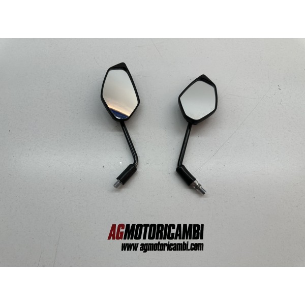 COPPIA SPECHIETTI RETROVISORI DX SX YAMAHA...