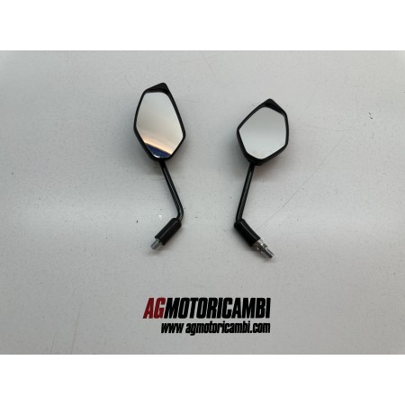 COPPIA SPECHIETTI RETROVISORI DX SX YAMAHA N-MAX 125 2021-2024