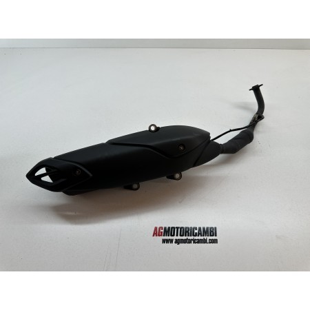 SILENCIADOR ESCAPE YAMAHA N-MAX 125 2021-2024