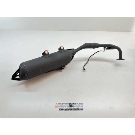 MARMITTA SCARICO YAMAHA N-MAX 125 2021-2024