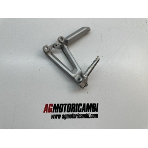 PEDALINA POSTERIORE PASSEGGERO SINISTRA SX HONDA CBR 600...