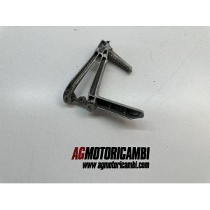 PEDALINA POSTERIORE PASSEGGERO SINISTRA SX HONDA CBR 600... 2