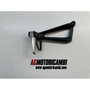 PEDAL POSTERIORE SINISTRA SX YAMAHA MT-03 MT03 321cc...