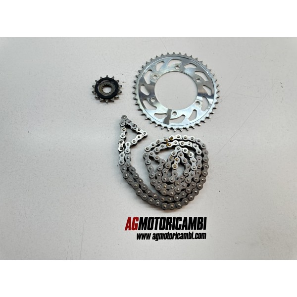 CATENA CORONA PIGNONE YAMAHA MT-03 MT03 321cc...