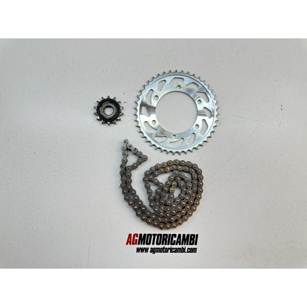 CATENA CORONA PIGNONE YAMAHA MT-03 MT03 321cc...