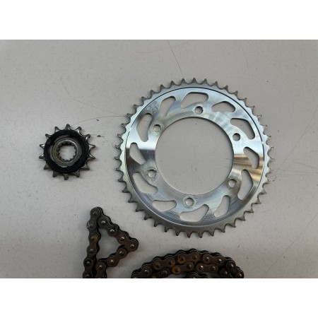 CATENA CORONA PIGNONE YAMAHA MT-03 MT03 321cc 2020-2024